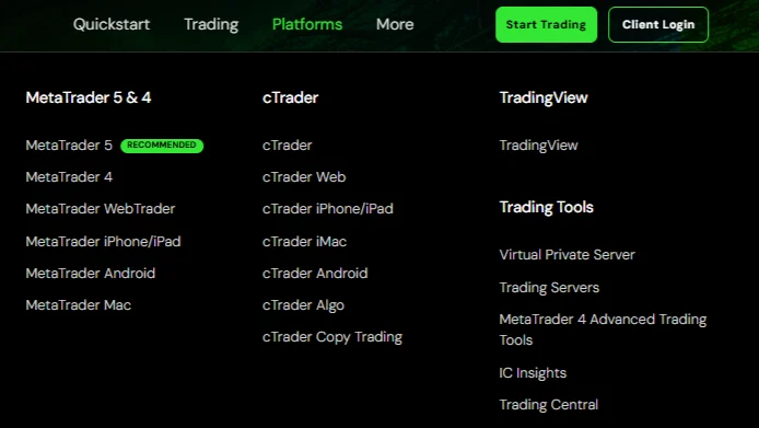 Terminal Options