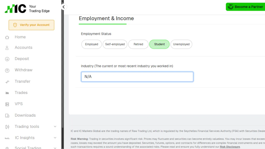 Employment & Income